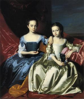 約翰 辛格頓 科普利 Mary and Elizabeth Royall